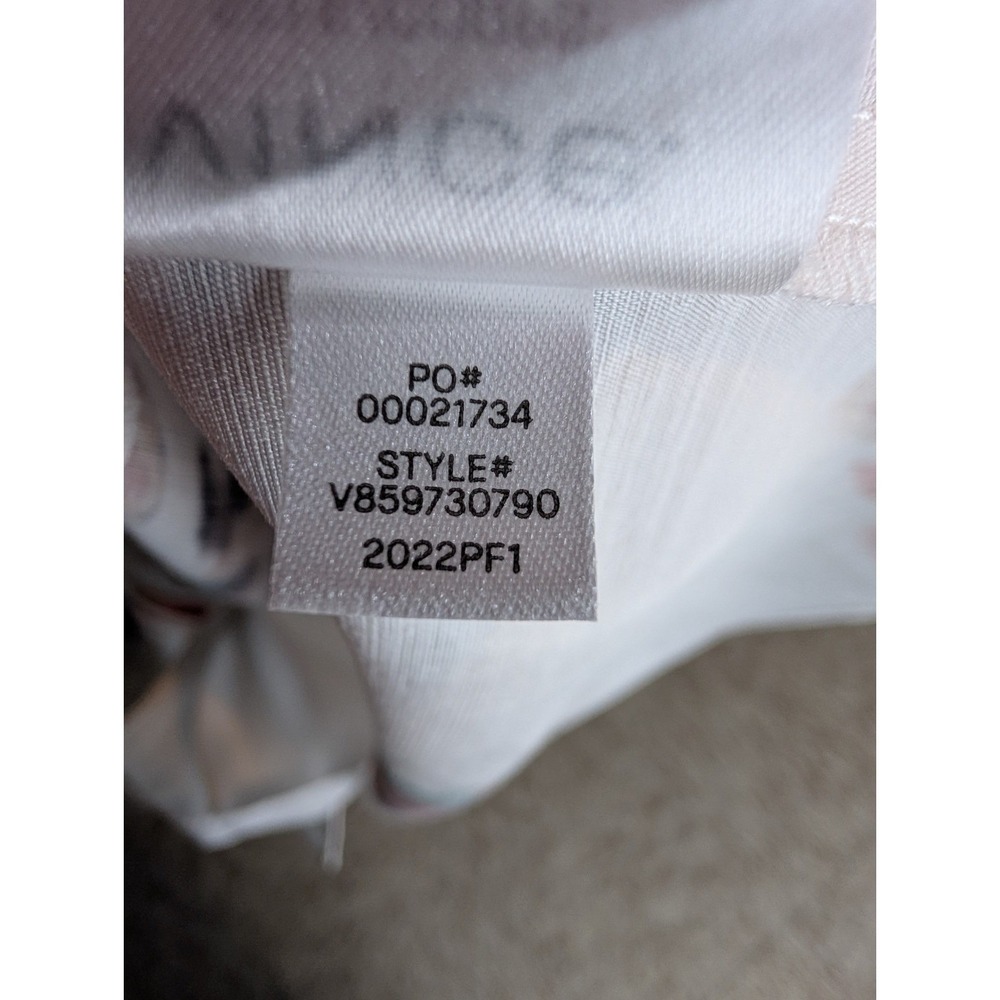 Vince White‎ Floral Gauze Shirred Midi Skirt XS Romantic Minimalist Cottage Chic - Picture 9 of 13